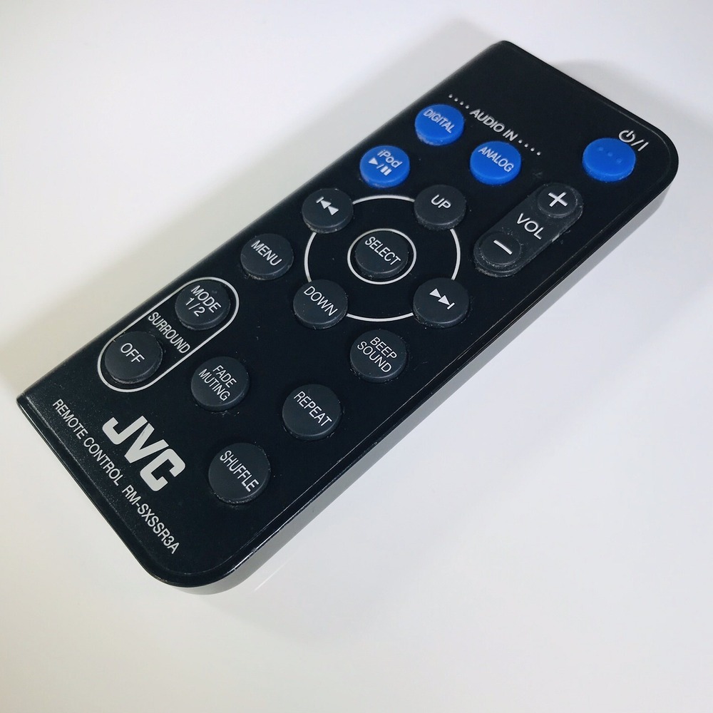 OEM JVC RM-SXSSR3A Replacement Remote for Control Surround Sound Docking Station - Picture 2 of 3